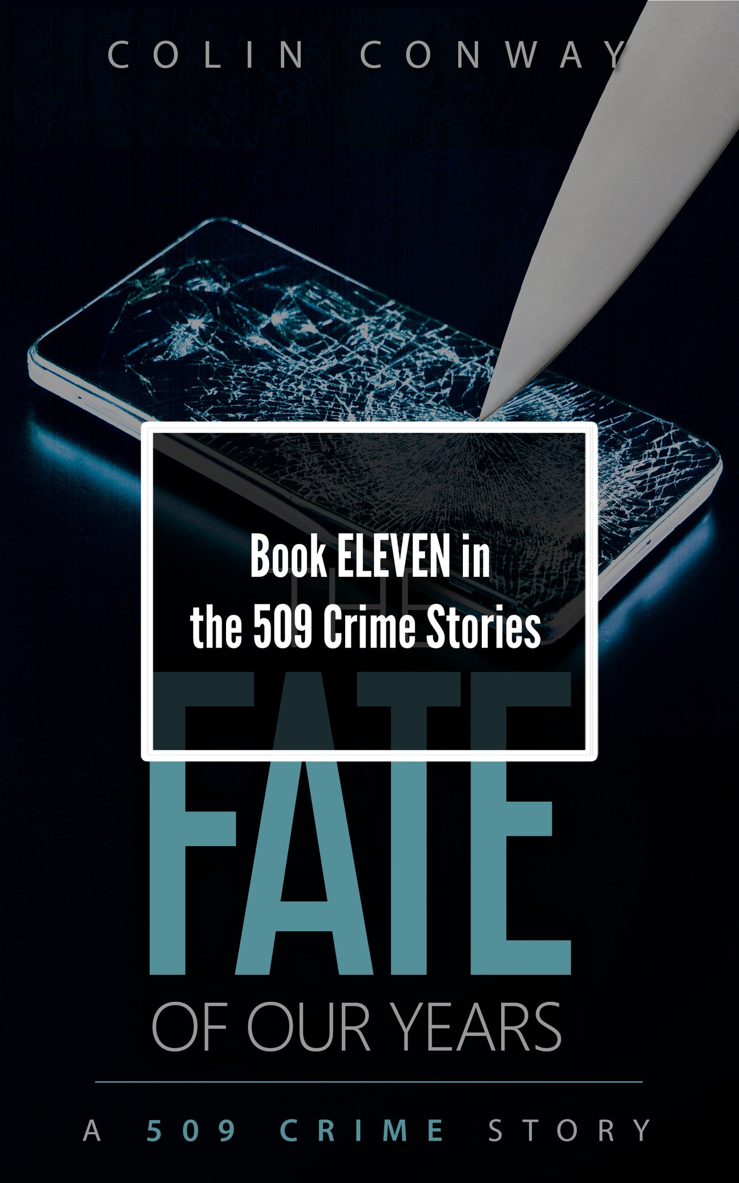 THE FATE OF OUR YEARS is an intense crime fiction novel by Colin Conway. Imagine if NYPD BLUE occurred in the Pacific Northwest, and you’ll have a good idea of what this series is about.