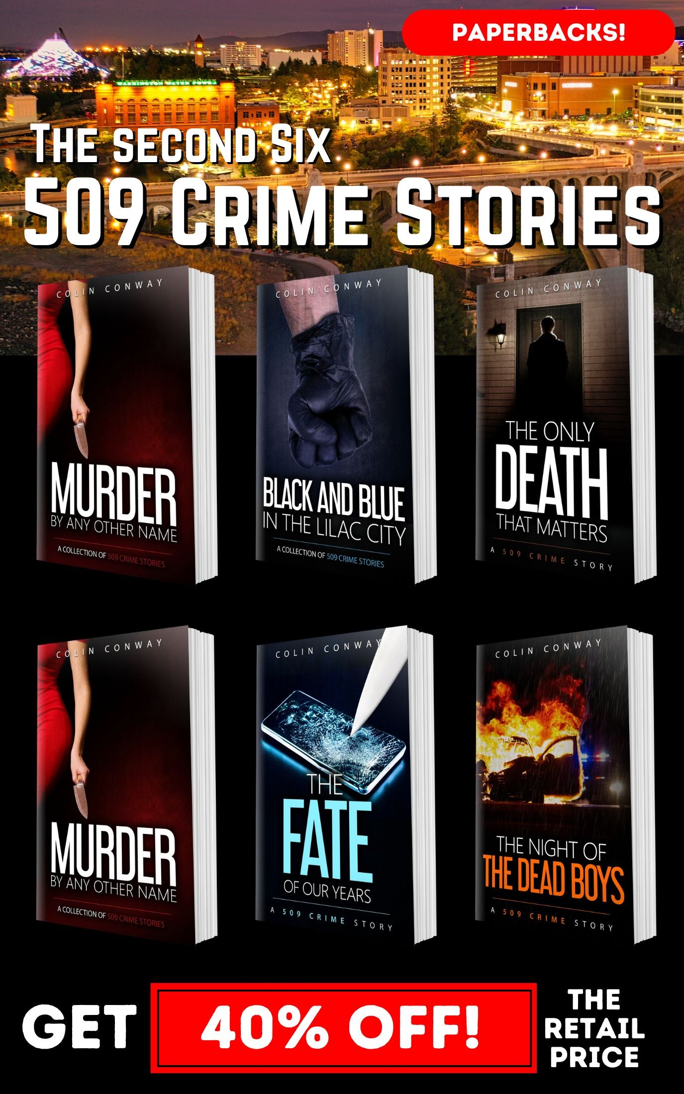The 509 Crime Bundle #2 - Paperbacks