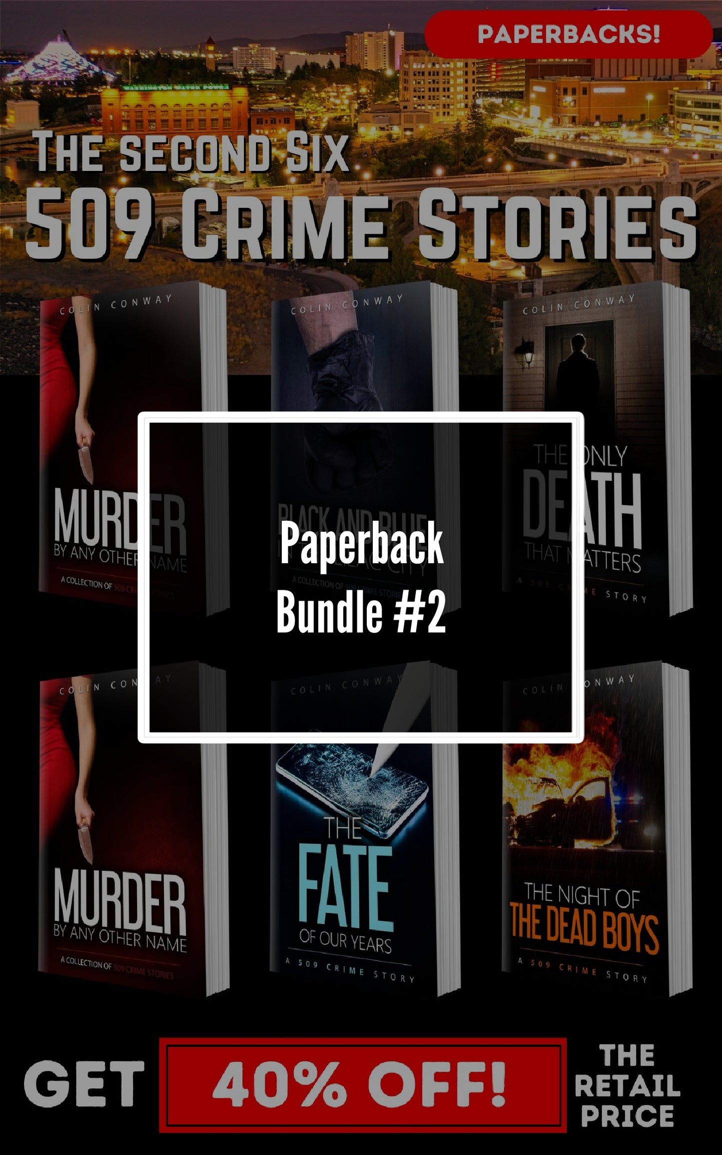 The 509 Crime Bundle #2 - Paperbacks