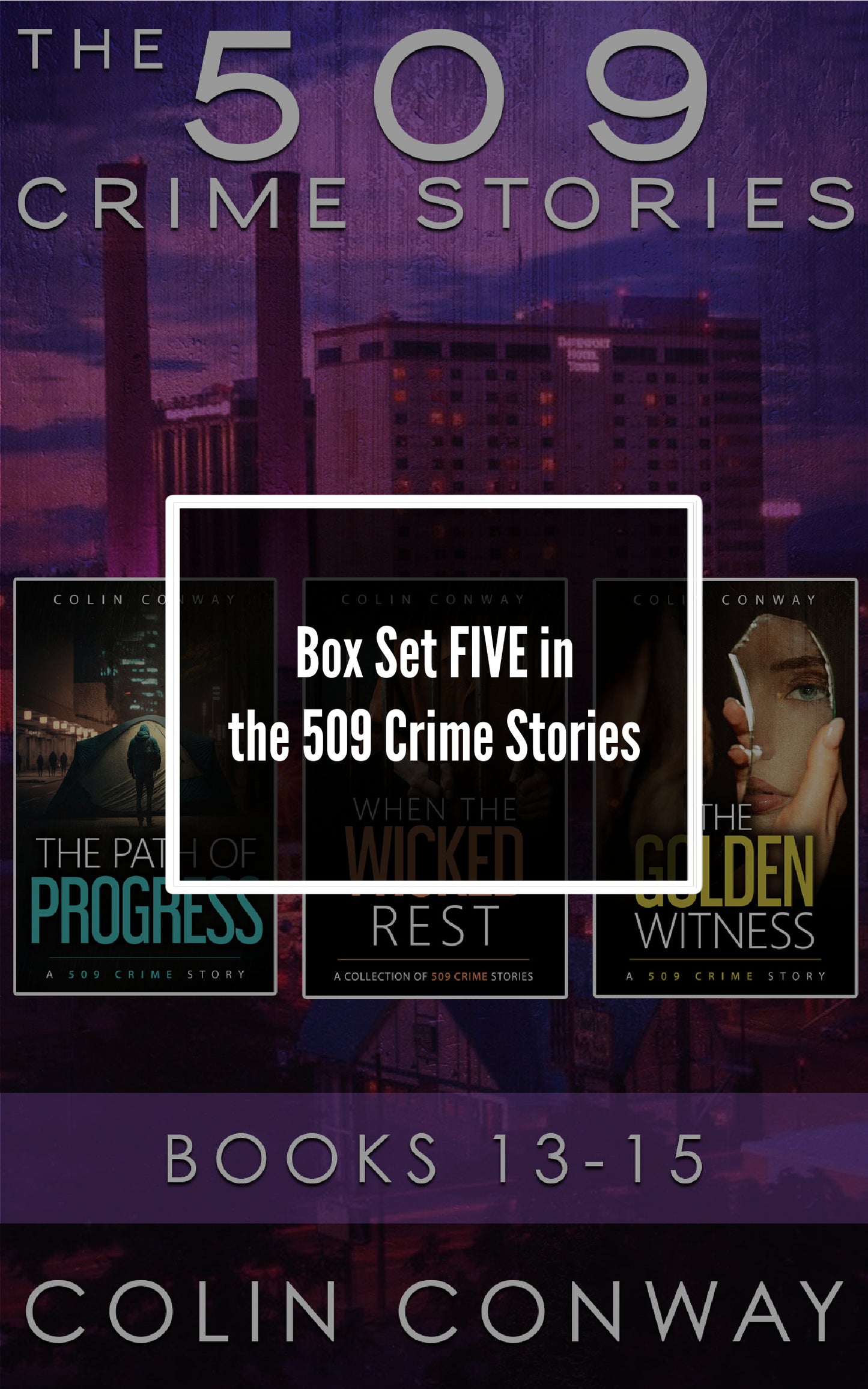 The 509 Crime Stories: Books 13-15