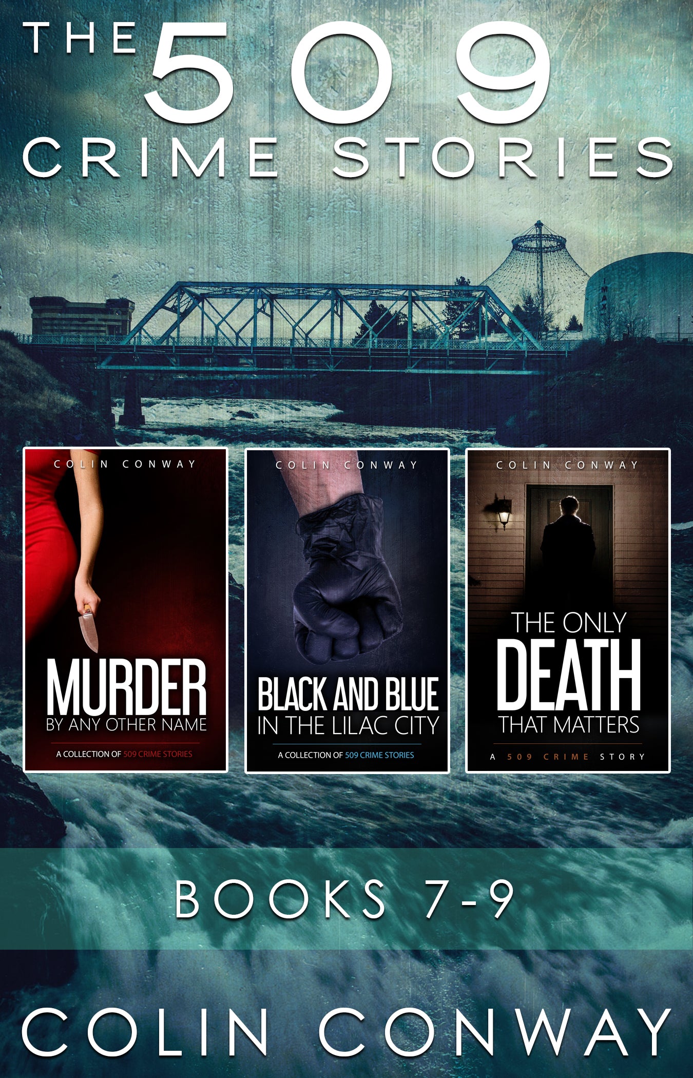 The 509 Crime Stories are intense crime fiction novels by Colin Conway. Imagine if NYPD BLUE occurred in the Pacific Northwest, and you’ll have a good idea of what this series is about.