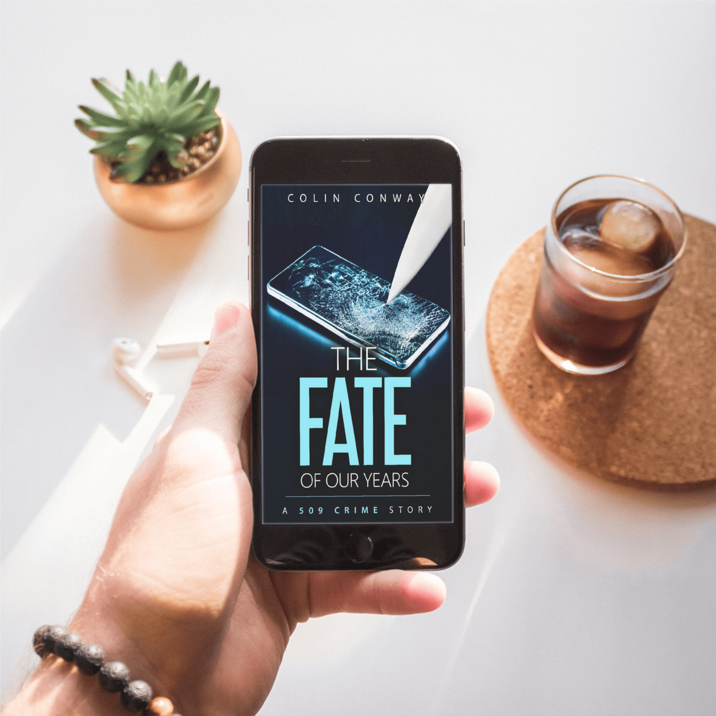 The 509 Crime Stories are intense crime fiction novels by Colin Conway. Imagine if NYPD BLUE occurred in the Pacific Northwest, and you’ll have a good idea of what this series is about.