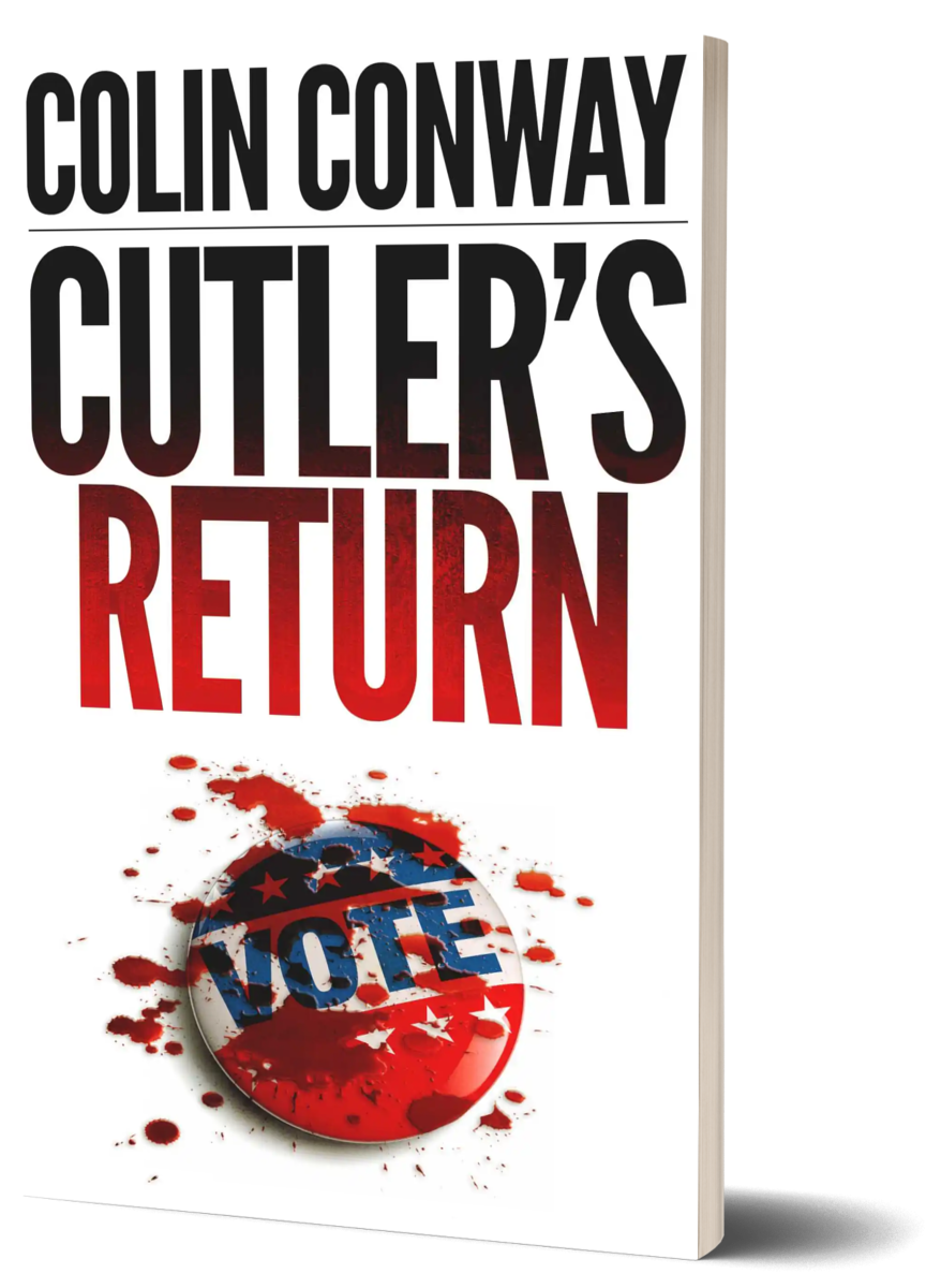 CUTLER’S RETURN is a hard-hitting crime fiction novel by Colin Conway. John Cutler is a man trying to put his life right after a series of events brought him to his knees.