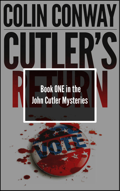 CUTLER’S RETURN is a hard-hitting crime fiction novel by Colin Conway. John Cutler is a man trying to put his life right after a series of events brought him to his knees.