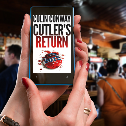 CUTLER’S RETURN is a hard-hitting crime fiction novel by Colin Conway. John Cutler is a man trying to put his life right after a series of events brought him to his knees.