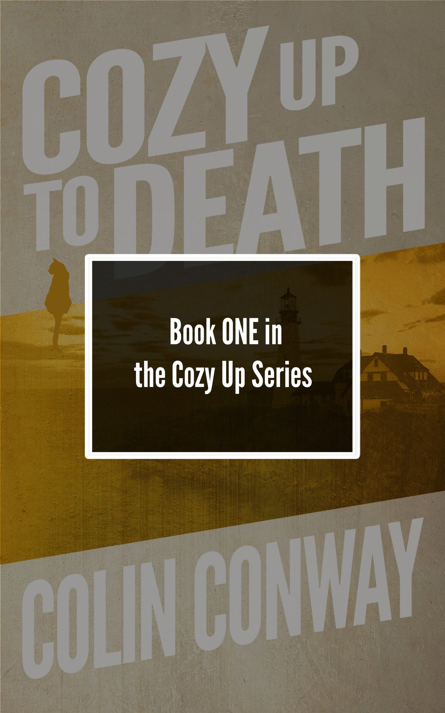 COZY UP TO DEATH is a hysterical mystery novel by Colin Conway. Imagine if THE SONS OF ANARCHY crashed into an episode of MURDER, SHE WROTE, and you’ll have a good idea of what this humorous series is all about.