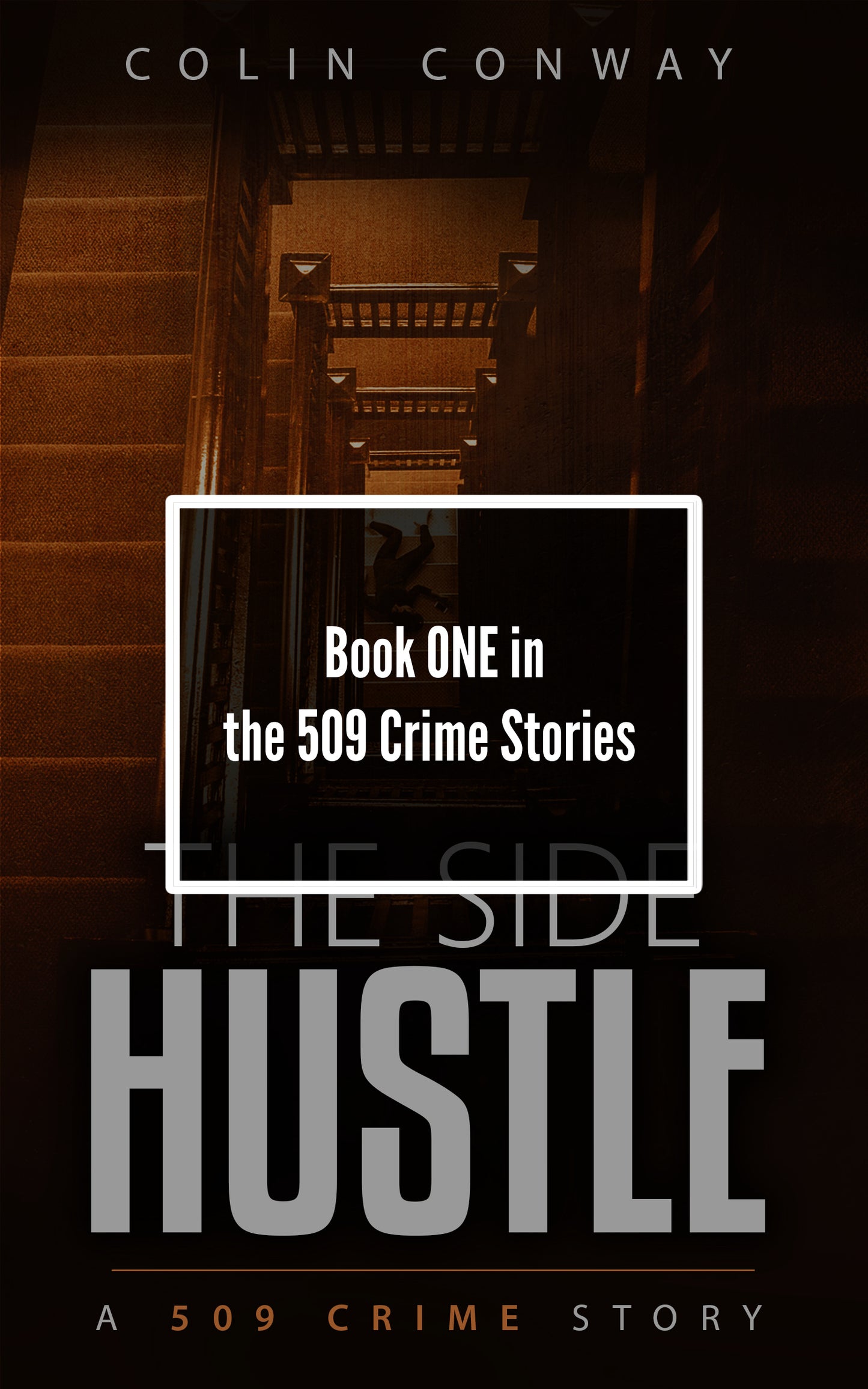 THE SIDE HUSTLE is an intense crime fiction novel by Colin Conway. Imagine if NYPD BLUE occurred in the Pacific Northwest, and you’ll have a good idea of what this series is about.