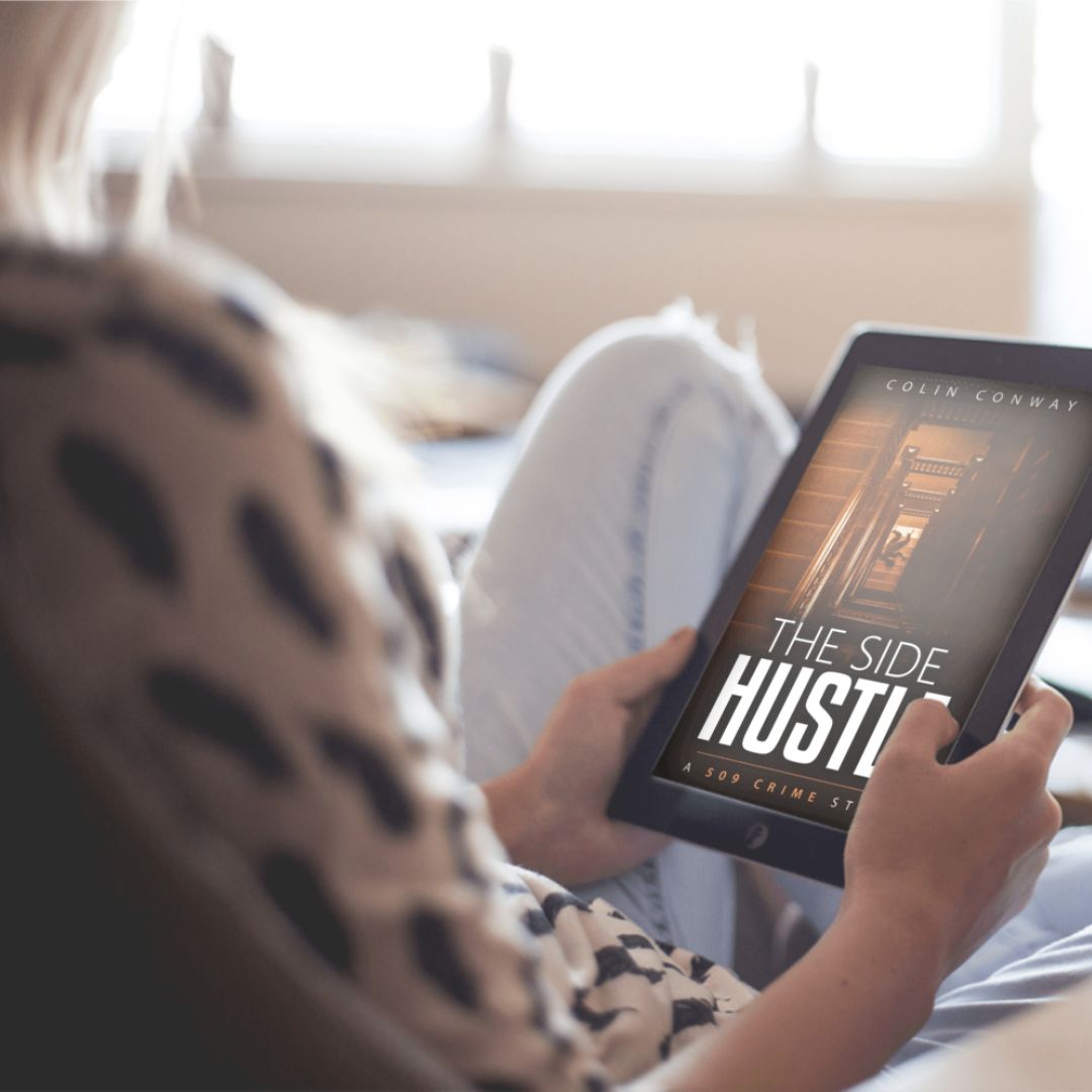 THE SIDE HUSTLE is an intense crime fiction novel by Colin Conway. Imagine if NYPD BLUE occurred in the Pacific Northwest, and you’ll have a good idea of what this series is about.