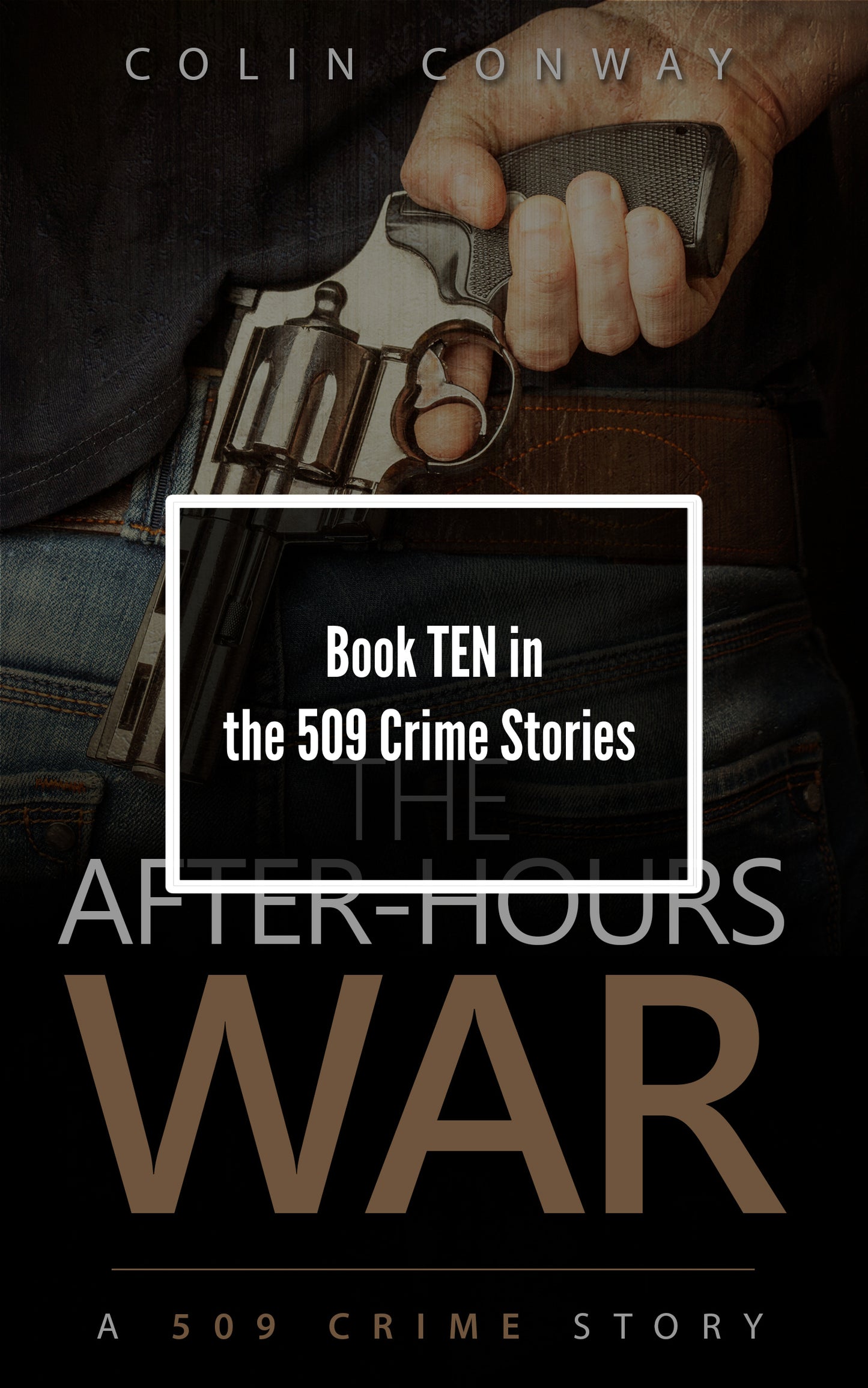 THE AFTER-HOURS WAR is an intense crime fiction novel by Colin Conway. Imagine if NYPD BLUE occurred in the Pacific Northwest, and you’ll have a good idea of what this series is about.