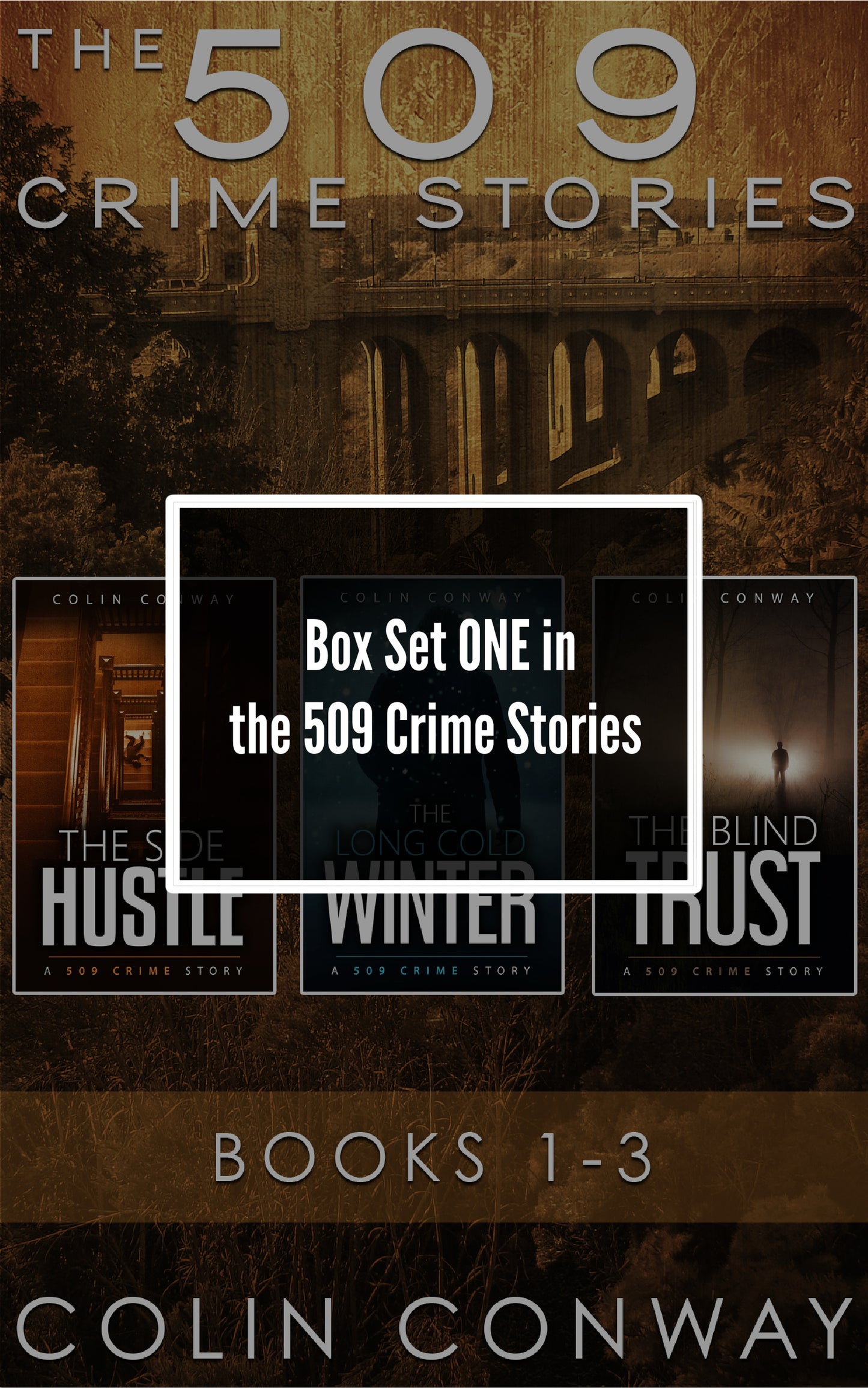 The 509 Crime Stories are intense crime fiction novels by Colin Conway. Imagine if NYPD BLUE occurred in the Pacific Northwest, and you’ll have a good idea of what this series is about.