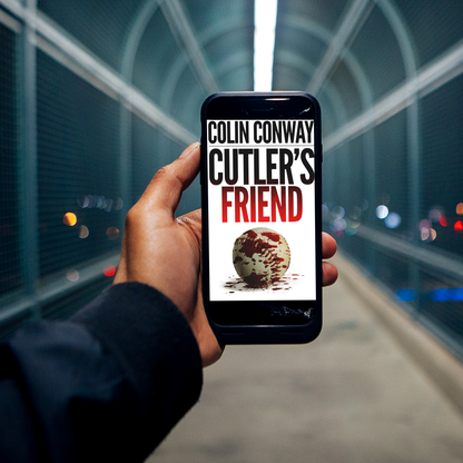 CUTLER’S FRIEND is a hard-hitting crime fiction novel by Colin Conway. John Cutler is a man trying to put his life right after a series of events brought him to his knees.