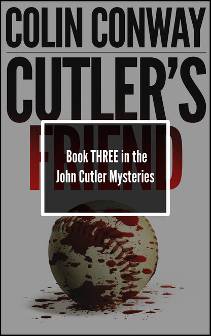 CUTLER’S FRIEND is a hard-hitting crime fiction novel by Colin Conway. John Cutler is a man trying to put his life right after a series of events brought him to his knees.