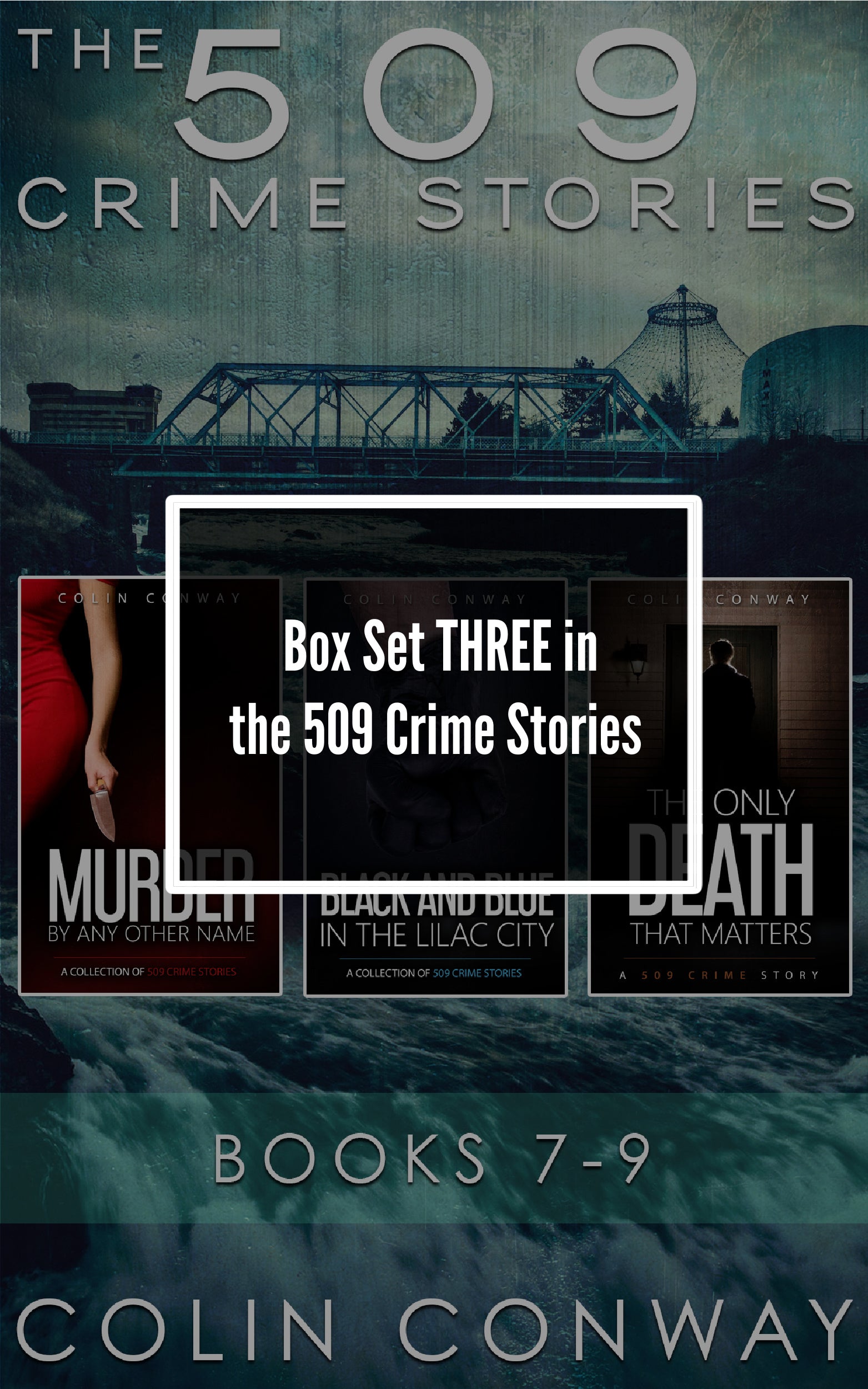 The 509 Crime Stories are intense crime fiction novels by Colin Conway. Imagine if NYPD BLUE occurred in the Pacific Northwest, and you’ll have a good idea of what this series is about.