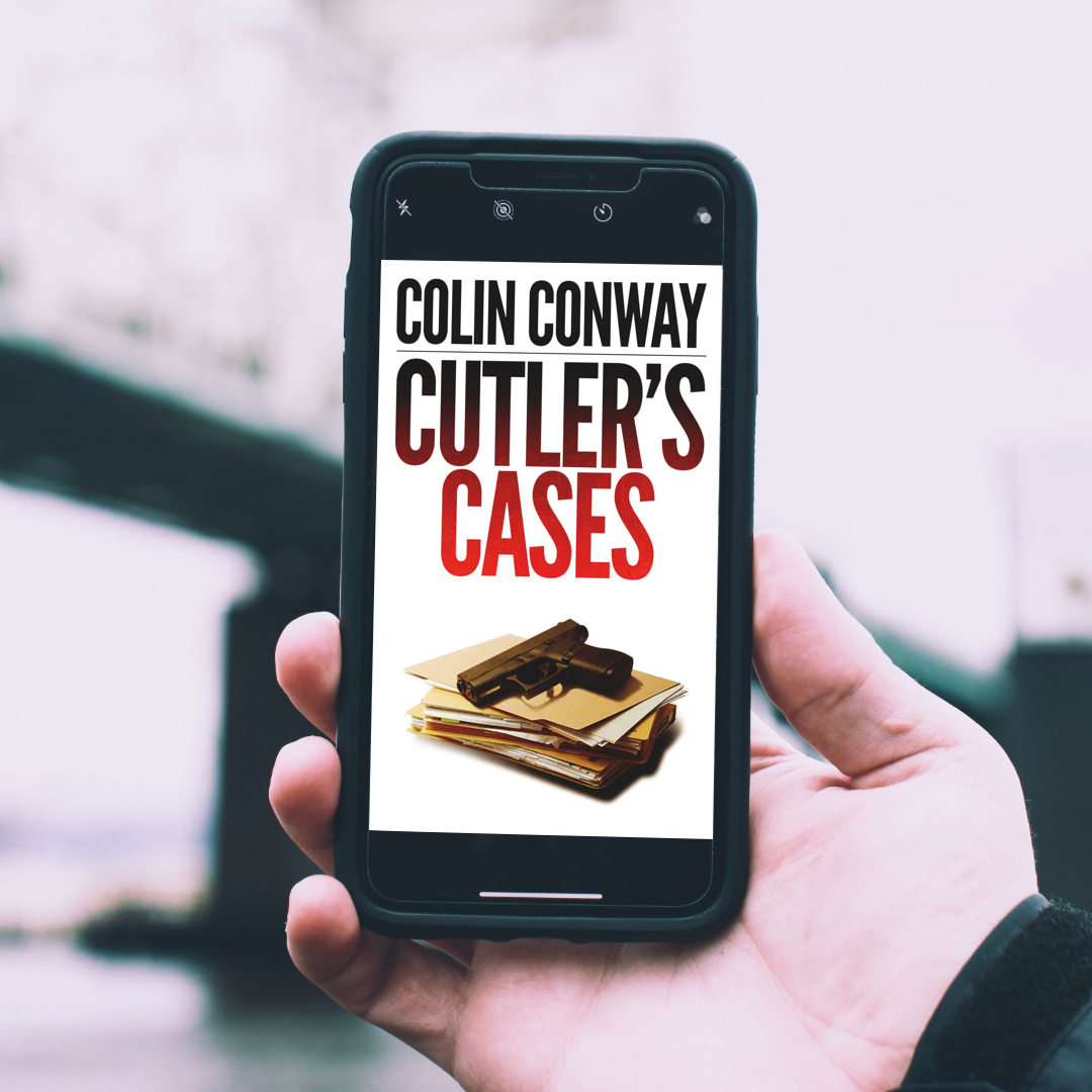 CUTLER’S CASES is a hard-hitting crime fiction novel by Colin Conway. John Cutler is a man trying to put his life right after a series of events brought him to his knees.