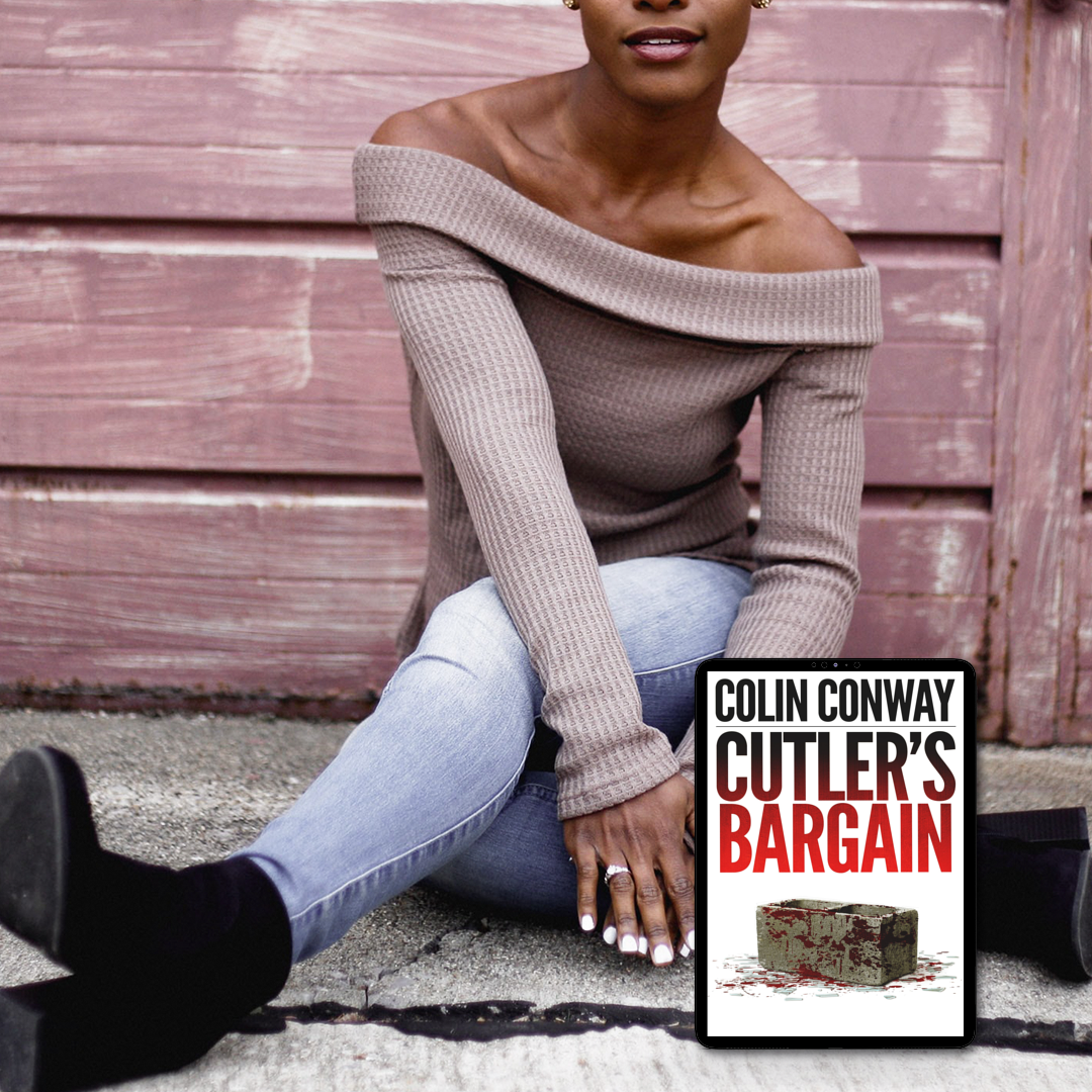 CUTLER’S BARGAIN is a hard-hitting crime fiction novel by Colin Conway. John Cutler is a man trying to put his life right after a series of events brought him to his knees.