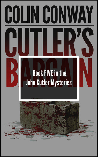 CUTLER’S BARGAIN is a hard-hitting crime fiction novel by Colin Conway. John Cutler is a man trying to put his life right after a series of events brought him to his knees.