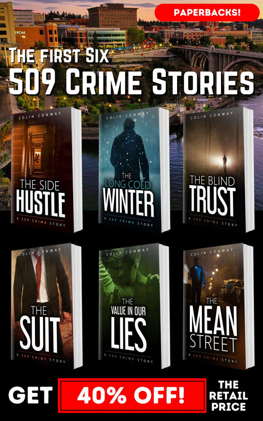 The 509 Crime Stories Starter Bundle - Paperbacks