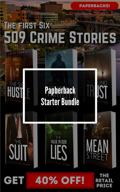 The 509 Crime Stories Starter Bundle - Paperbacks