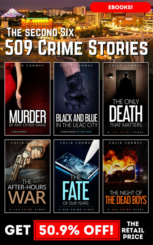 The 509 Crime Bundle #2 - ebooks