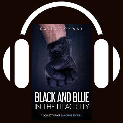 Black and Blue in the Lilac City (#8) - audiobook