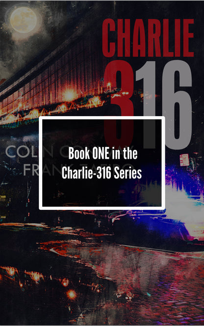 CHARLIE-316 is a political-criminal thriller from crime fiction authors Colin Conway and Frank Zafiro. It’s the ultimate ride along and makes you feel as if you’ve almost joined the police department.