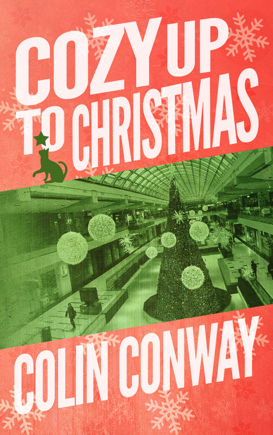 COZY UP TO CHRISTMAS is a hysterical mystery novel by Colin Conway. Imagine if THE SONS OF ANARCHY crashed into an episode of MURDER, SHE WROTE, and you’ll have a good idea of what this humorous series is all about.