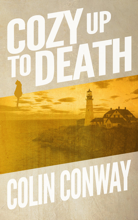 COZY UP TO DEATH is a hysterical mystery novel by Colin Conway. Imagine if THE SONS OF ANARCHY crashed into an episode of MURDER, SHE WROTE, and you’ll have a good idea of what this humorous series is all about.