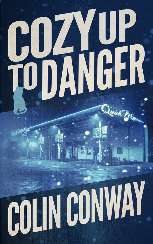 COZY UP TO DANGER is a hysterical mystery novel by Colin Conway. Imagine if THE SONS OF ANARCHY crashed into an episode of MURDER, SHE WROTE, and you’ll have a good idea of what this humorous series is all about.