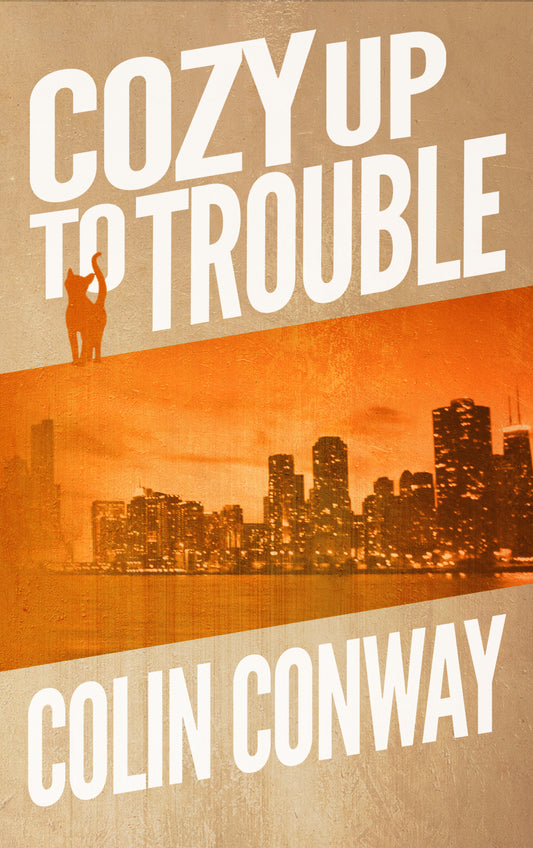 COZY UP TO TROUBLE is a hysterical mystery novel by Colin Conway. Imagine if THE SONS OF ANARCHY crashed into an episode of MURDER, SHE WROTE, and you’ll have a good idea of what this humorous series is all about.