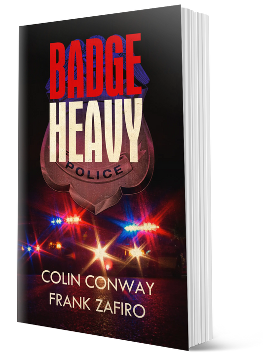 Badge Heavy (#3) - paperback