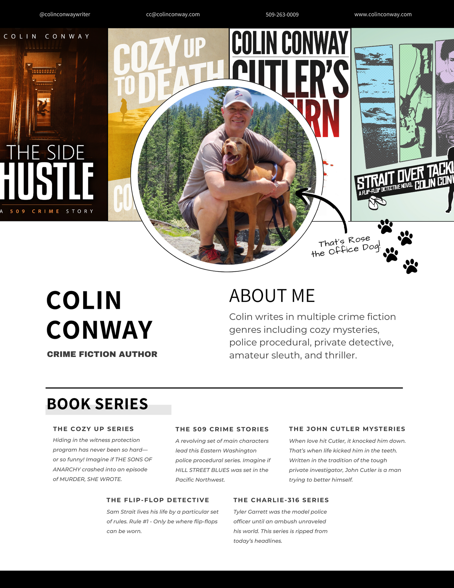 Colin Conway Media Kit