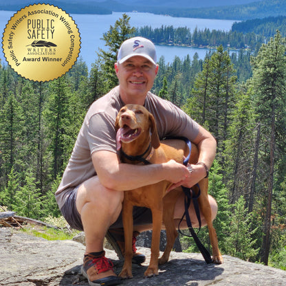 Colin Conway is the author of the John Cutler Mysteries, an intense collection of crime fiction. His creative partner is Rose, a Vizsla who loves hanging out in his office all day.