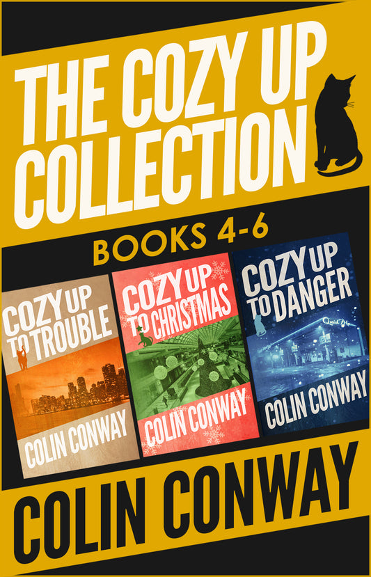 The COZY UP Series are hysterical mystery novels by Colin Conway. Imagine if THE SONS OF ANARCHY crashed into an episode of MURDER, SHE WROTE, and you’ll have a good idea of what this humorous series is all about.