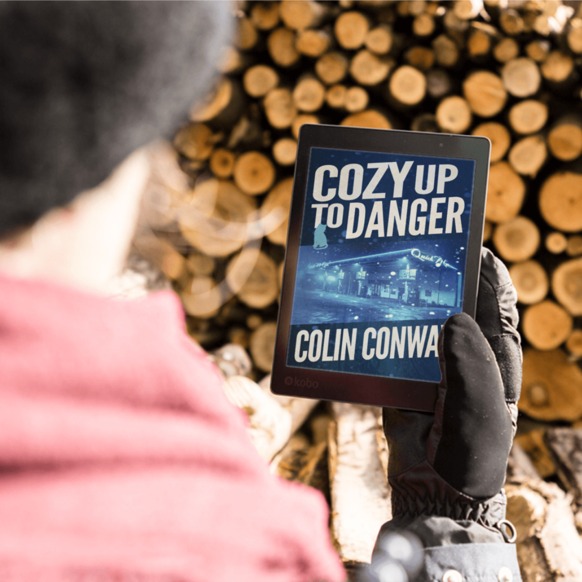 The COZY UP Series are hysterical mystery novels by Colin Conway. Imagine if THE SONS OF ANARCHY crashed into an episode of MURDER, SHE WROTE, and you’ll have a good idea of what this humorous series is all about.