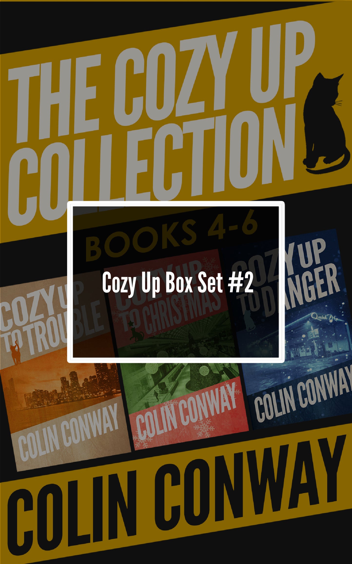 The COZY UP Series are hysterical mystery novels by Colin Conway. Imagine if THE SONS OF ANARCHY crashed into an episode of MURDER, SHE WROTE, and you’ll have a good idea of what this humorous series is all about.