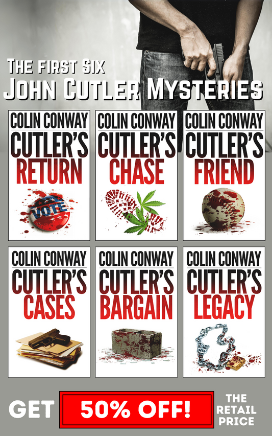 The John Cutler Mysteries Bundle