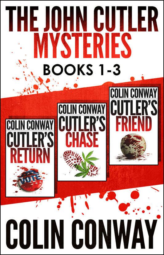 The John Cutler Mysteries Box Set 1: Books 1-3