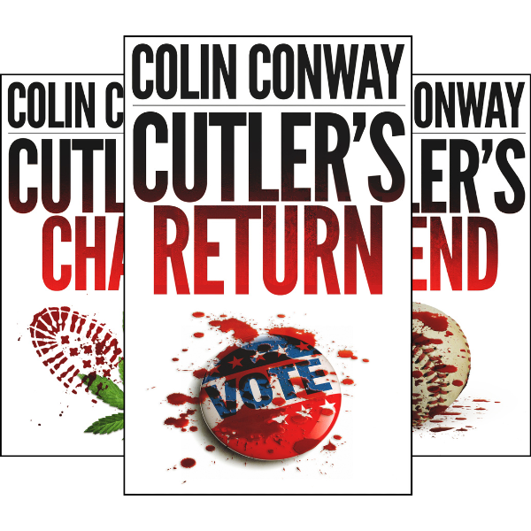 The John Cutler Mysteries are hard-hitting crime fiction novels by Colin Conway. John Cutler is a man trying to put his life right after a series of events brought him to his knees.