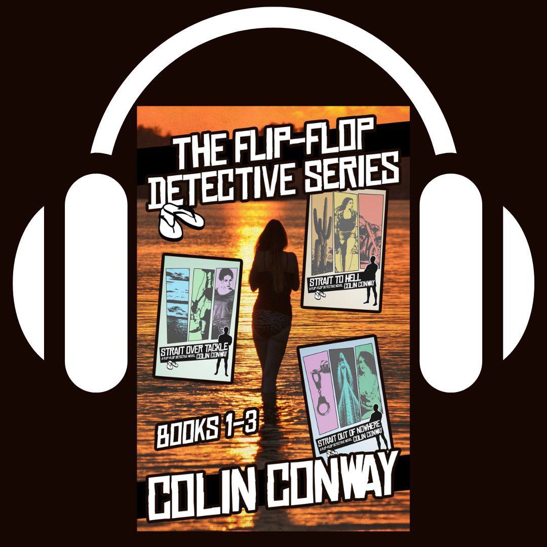 The Flip-Flop Detective: Books 1-3 - audiobooks