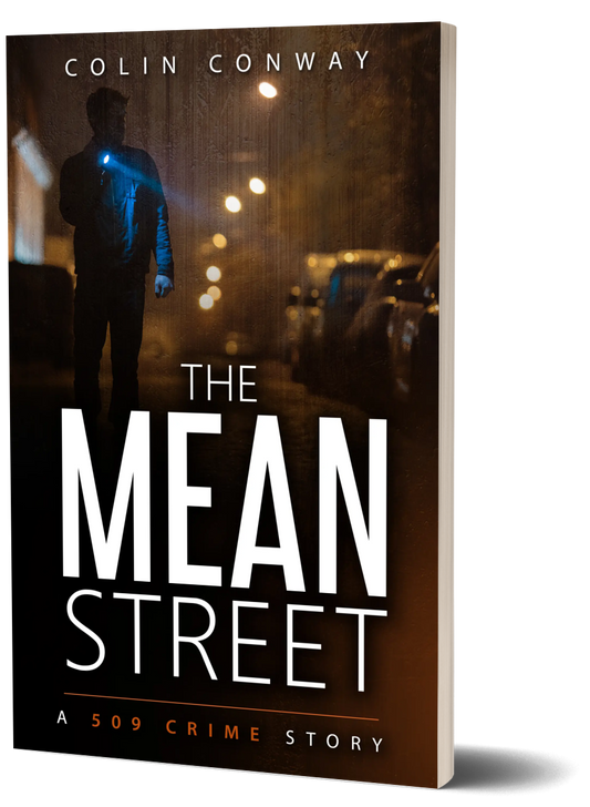 THE MEAN STREET is an intense crime fiction novel by Colin Conway. Imagine if NYPD BLUE occurred in the Pacific Northwest, and you’ll have a good idea of what this series is about.