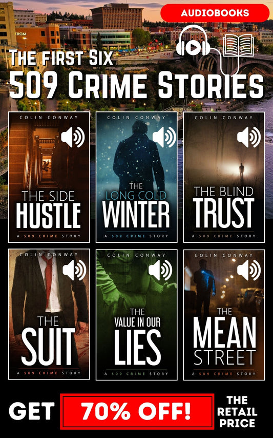 The 509 Crime Stories Starter Bundle - audiobooks