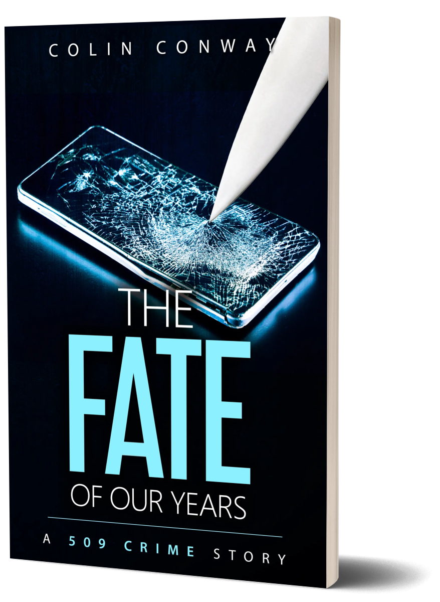 THE FATE OF OUR YEARS is an intense crime fiction novel by Colin Conway. Imagine if NYPD BLUE occurred in the Pacific Northwest, and you’ll have a good idea of what this series is about.
