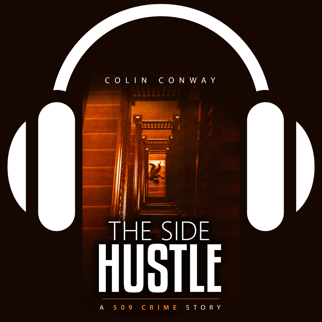 THE SIDE HUSTLE is an intense crime fiction novel by Colin Conway. Imagine if NYPD BLUE occurred in the Pacific Northwest, and you’ll have a good idea of what this series is about.