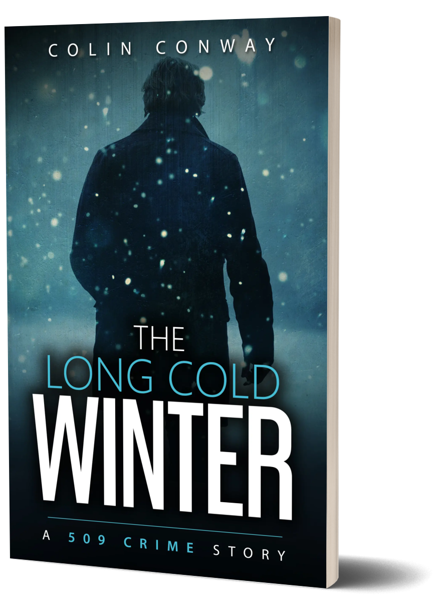 THE LONG COLD WINTER is an intense crime fiction novel by Colin Conway. Imagine if NYPD BLUE occurred in the Pacific Northwest, and you’ll have a good idea of what this series is about.