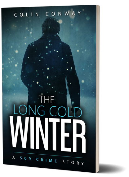 THE LONG COLD WINTER is an intense crime fiction novel by Colin Conway. Imagine if NYPD BLUE occurred in the Pacific Northwest, and you’ll have a good idea of what this series is about.