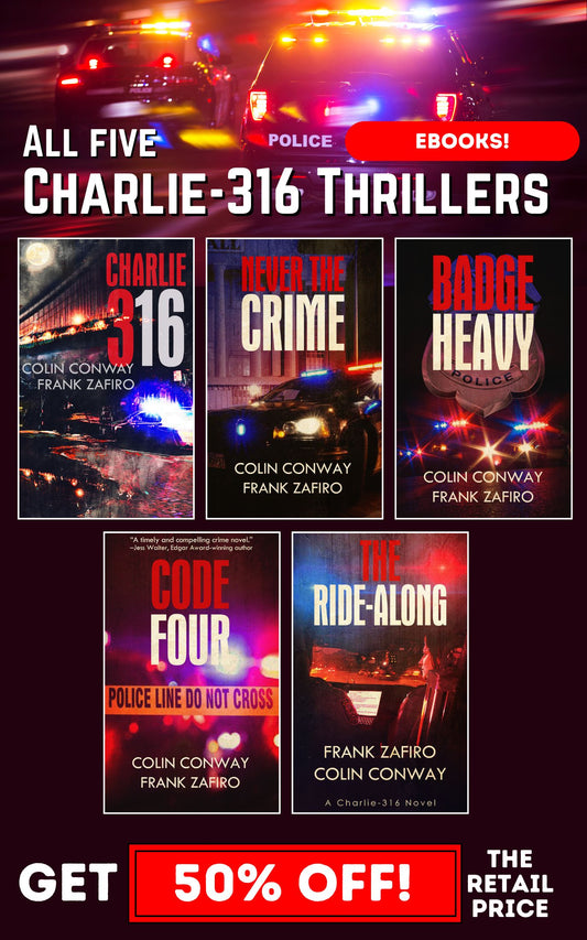 The Charlie-316 Series Bundle - eBooks