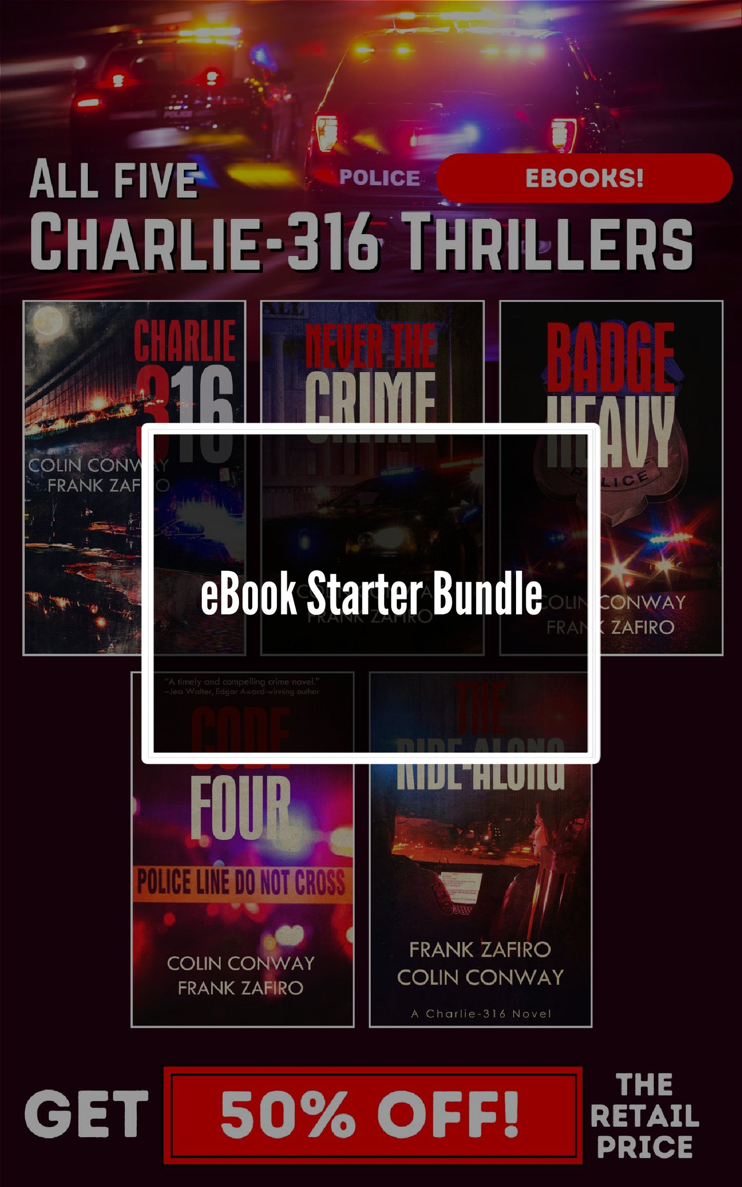 The Charlie-316 Series Bundle - eBooks