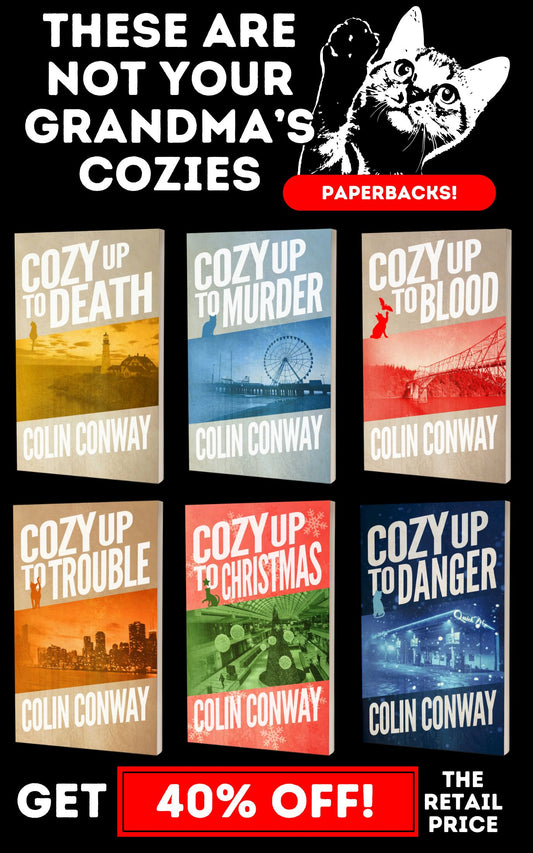 The Cozy Up Starter Bundle - Paperbacks