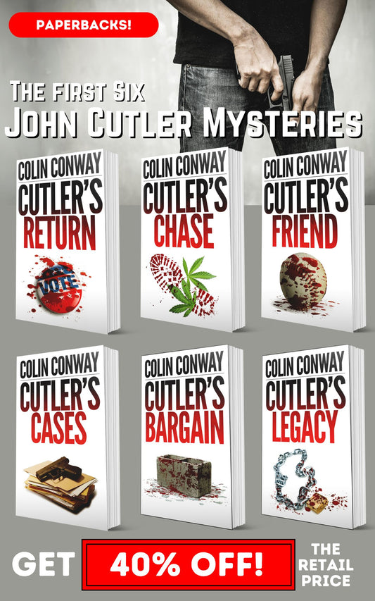 The John Cutler Mysteries Bundle - Paperbacks