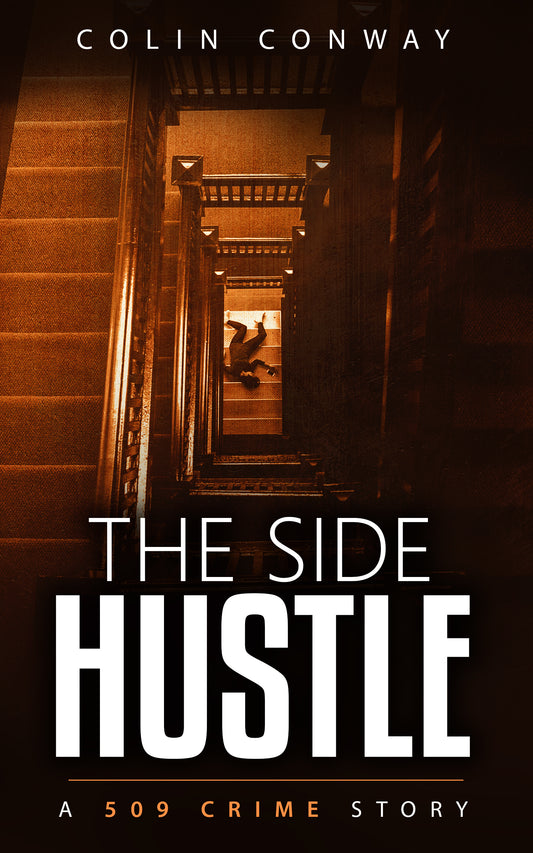 THE SIDE HUSTLE is an intense crime fiction novel by Colin Conway. Imagine if NYPD BLUE occurred in the Pacific Northwest, and you’ll have a good idea of what this series is about.